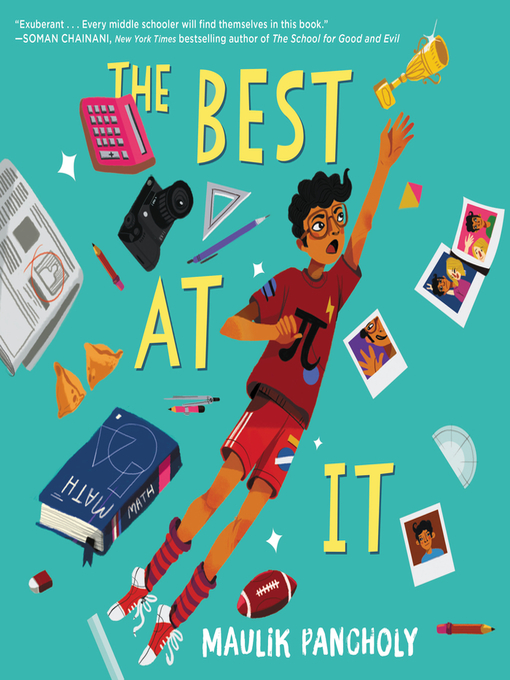 Title details for The Best at It by Maulik Pancholy - Wait list